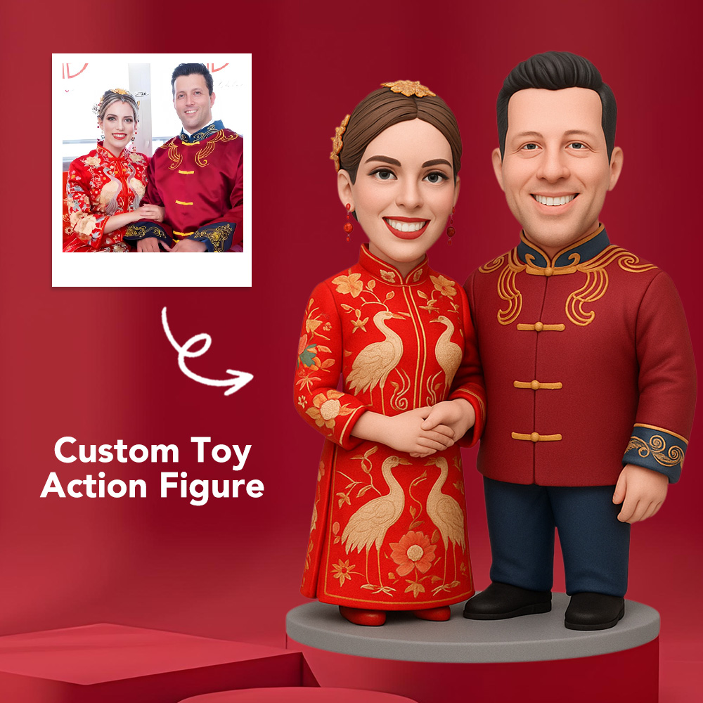 Custom 3D Action Figure from Photo Unique & Thoughtful Gifts for Her