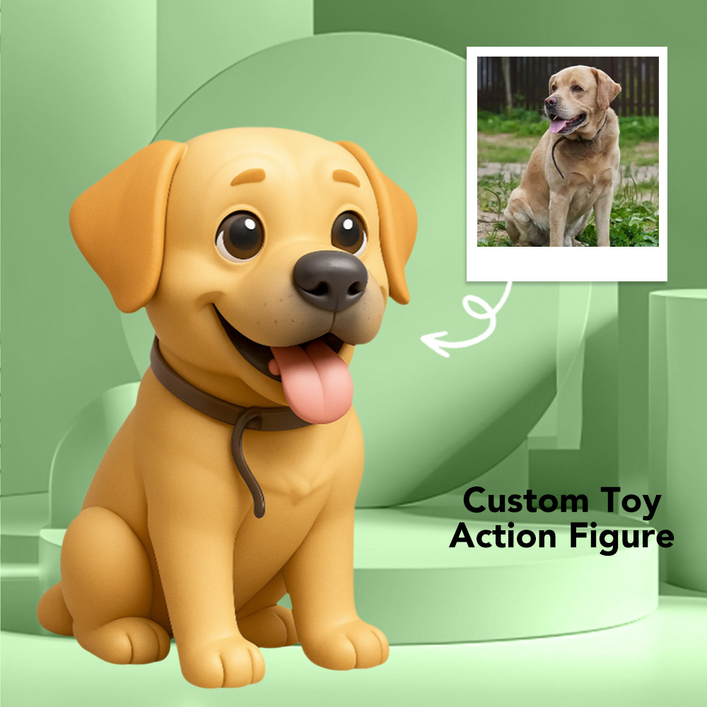 Custom 3D Action Figure from Photo Unique & Thoughtful Gifts for Her