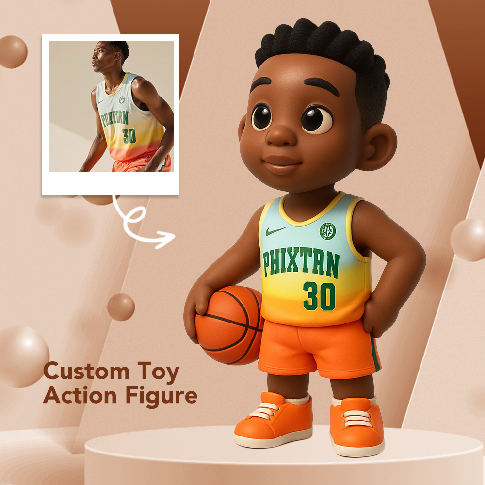 Custom 3D Action Figure from Photo Unique & Thoughtful Gifts for Her