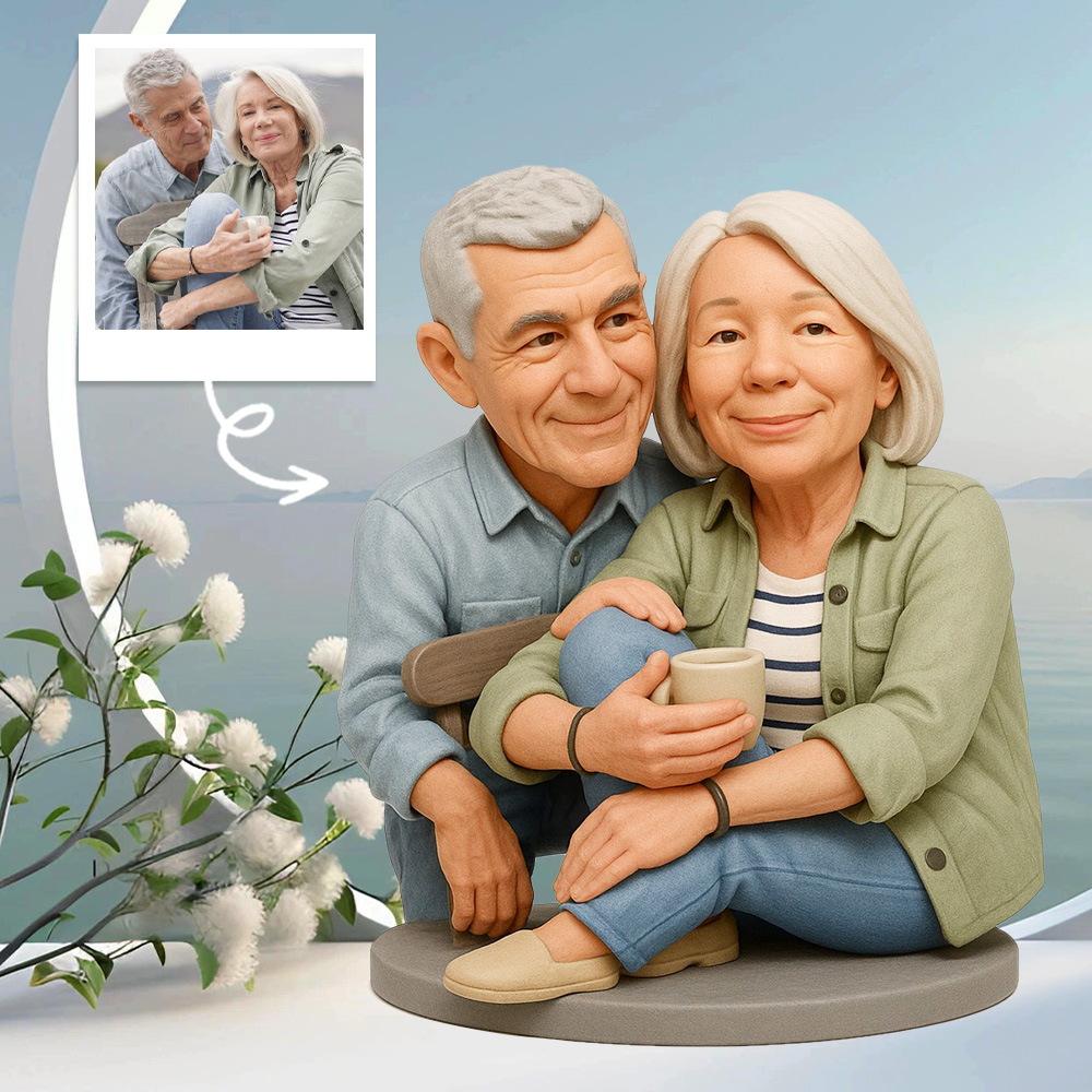 Custom 3D Action Figure from Photo Unique & Thoughtful Gifts for Her