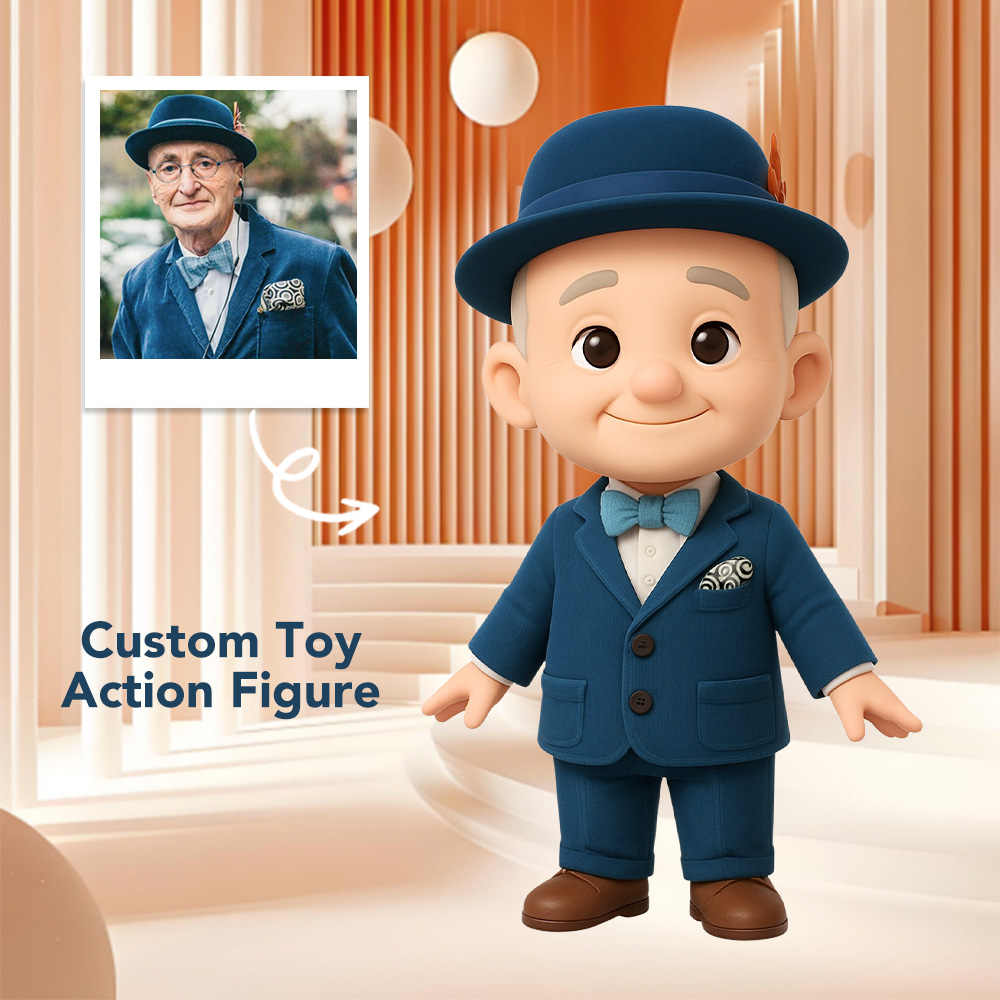 Custom 3D Action Figure from Photo Unique & Thoughtful Gifts for Her