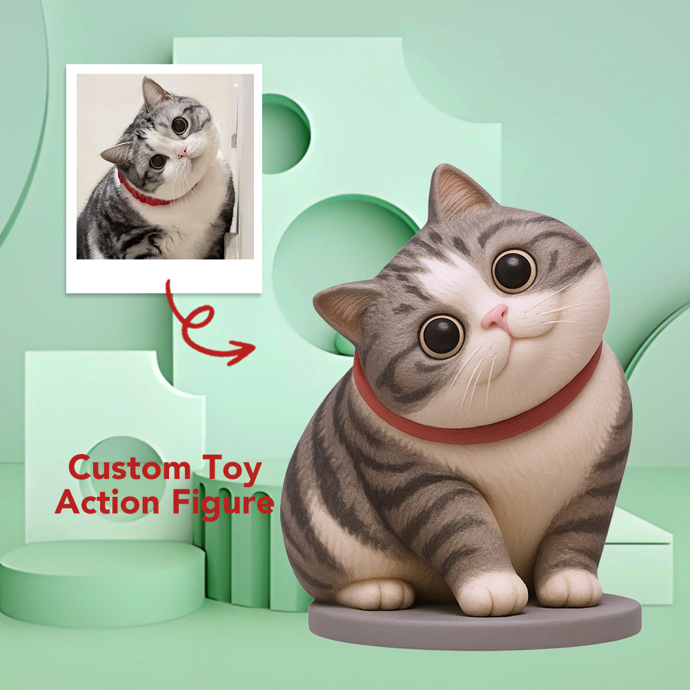 Custom 3D Action Figure from Photo Unique & Thoughtful Gifts for Her