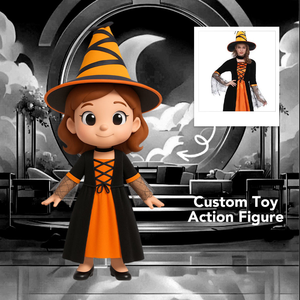 Custom 3D Action Figure From Your Photo Personalized Toy Figure Custom Action Figure Gifts For Kids
