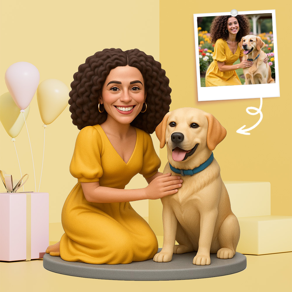 Custom 3D Action Figure from Photo Unique & Thoughtful Gifts for Her