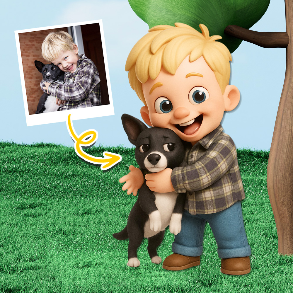 Custom 3D Action Figure from Photo Unique & Thoughtful Gifts for Her