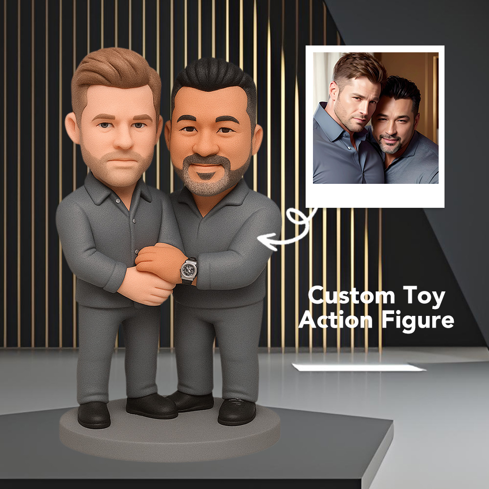 Custom 3D Action Figure from Photo Unique & Thoughtful Gifts for Her