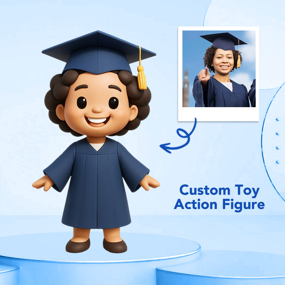 Custom 3D Action Figure from Photo Unique & Thoughtful Gifts for Her