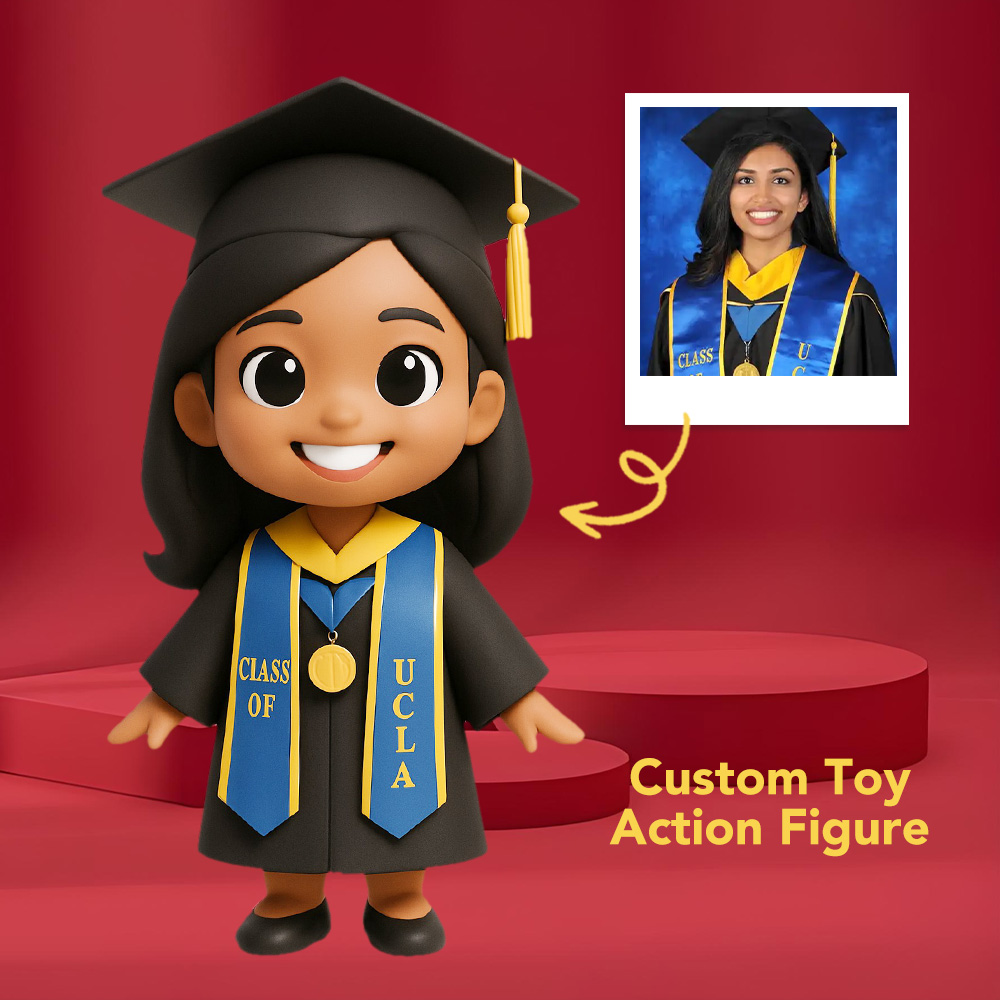 Custom 3D Action Figure from Photo Unique & Thoughtful Gifts for Her