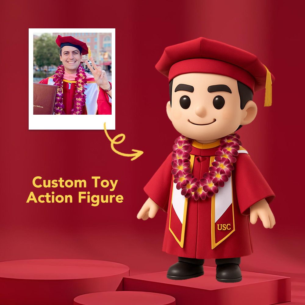 Custom 3D Action Figure from Photo Unique & Thoughtful Gifts for Her