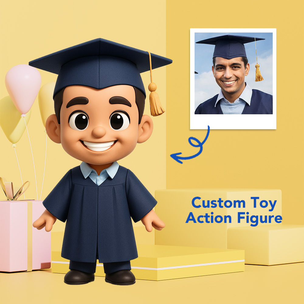 Custom 3D Action Figure from Photo Unique & Thoughtful Gifts for Her