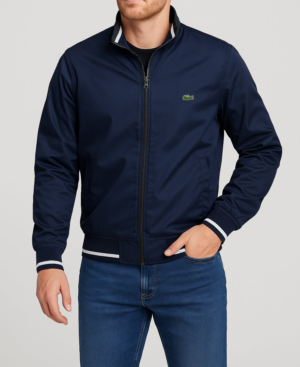 Aviator Blouson – Front View