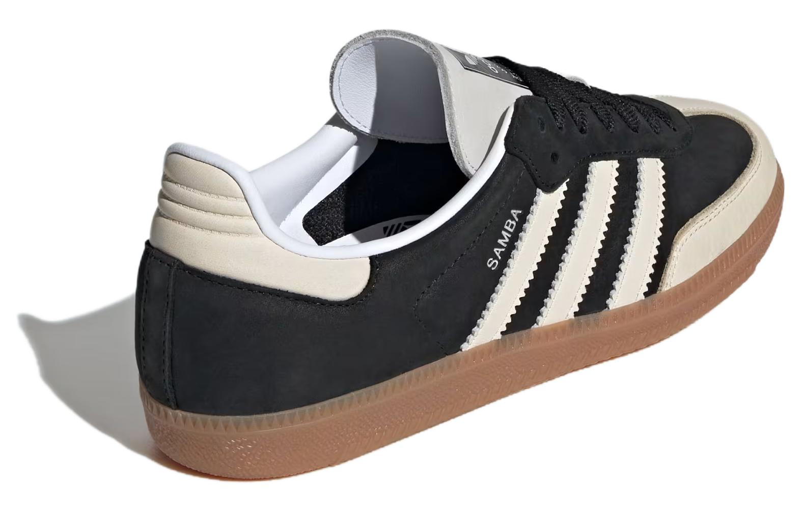 (WMNS) athtdidas originals Samba OG 'Black Wonder White' IE5836