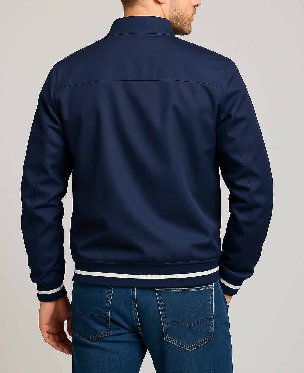 Aviator Blouson – Details