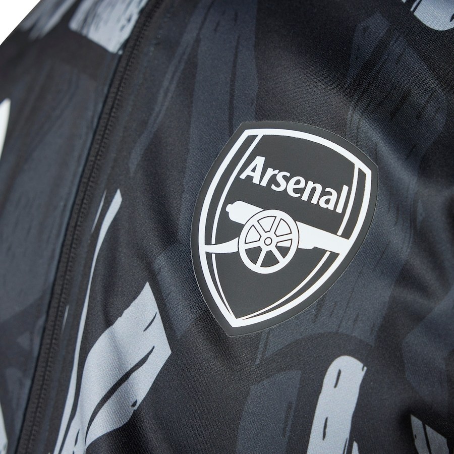 Arsenal adiqdfdas 2024/25 Full-Zip Track Jacket