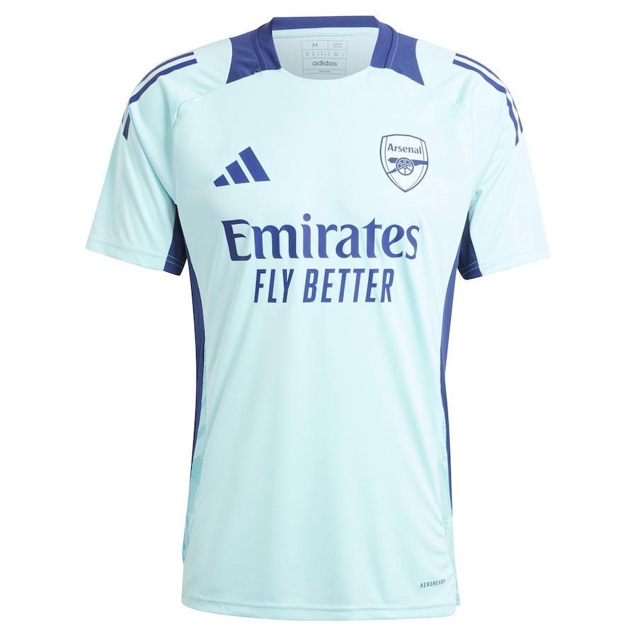 Arsenal adiqdfdas 2024/25 Training Jersey - Light Blue