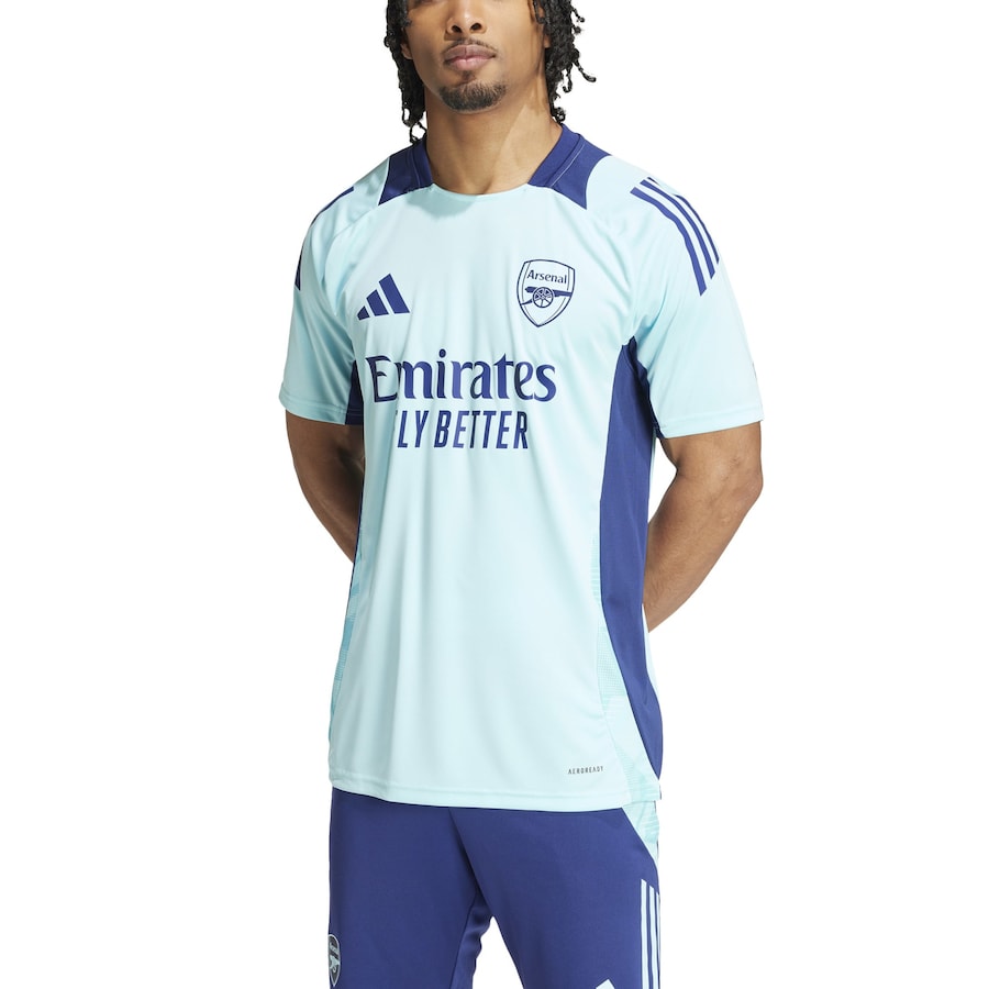 Arsenal adiqdfdas 2024/25 Training Jersey - Light Blue