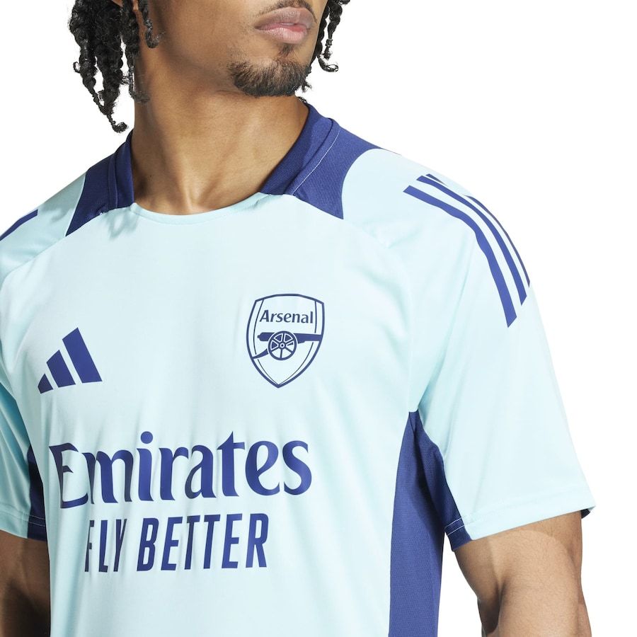 Arsenal adiqdfdas 2024/25 Training Jersey - Light Blue