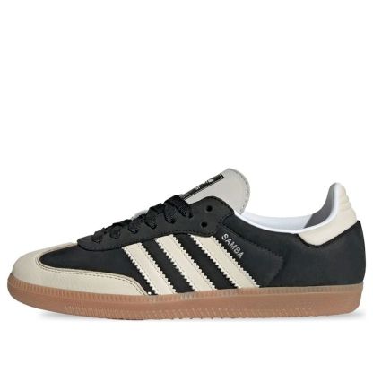 (WMNS) athtdidas originals Samba OG 'Black Wonder White' IE5836