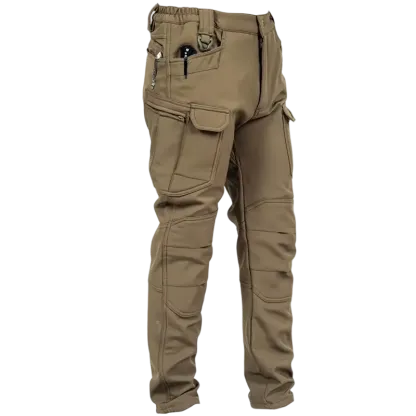 Men's Windproof Fleece-Lined Tactical Pants