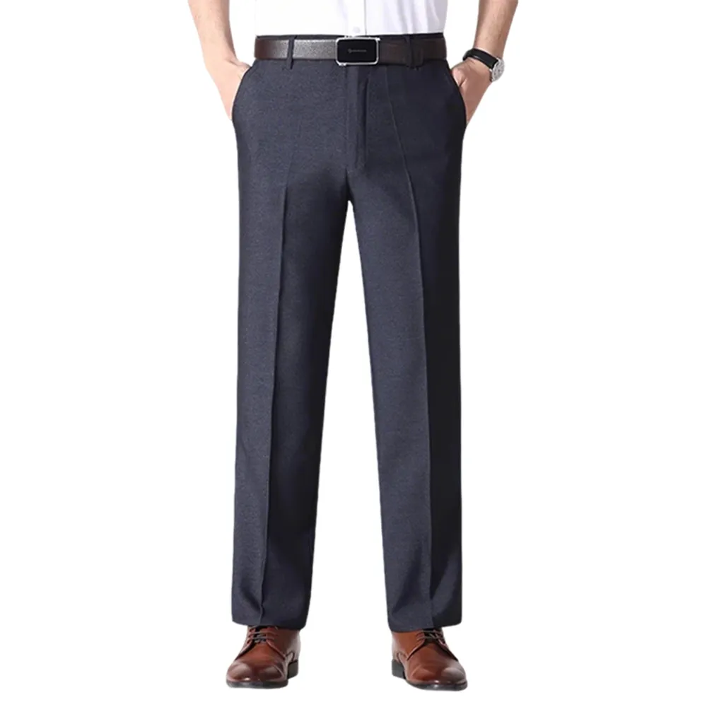 Father's Day Sale: Men’s Classic Ice Silk High Waist Comfort Pants