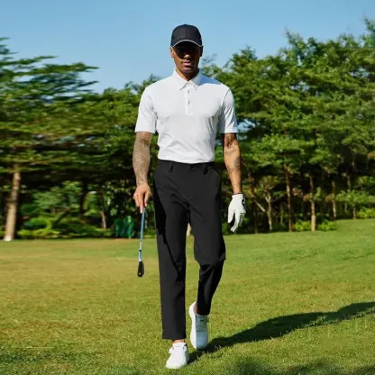 🔥Men's Golf Stretch Straight Pants🔥8-Pack - All Colors Included, Only $24