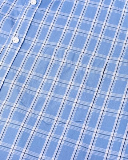 Clearance sale! Men's Plaid Button Down Shirts Cotton Long Sleeve Dress Shirts Regular Fit Gingham Shirts