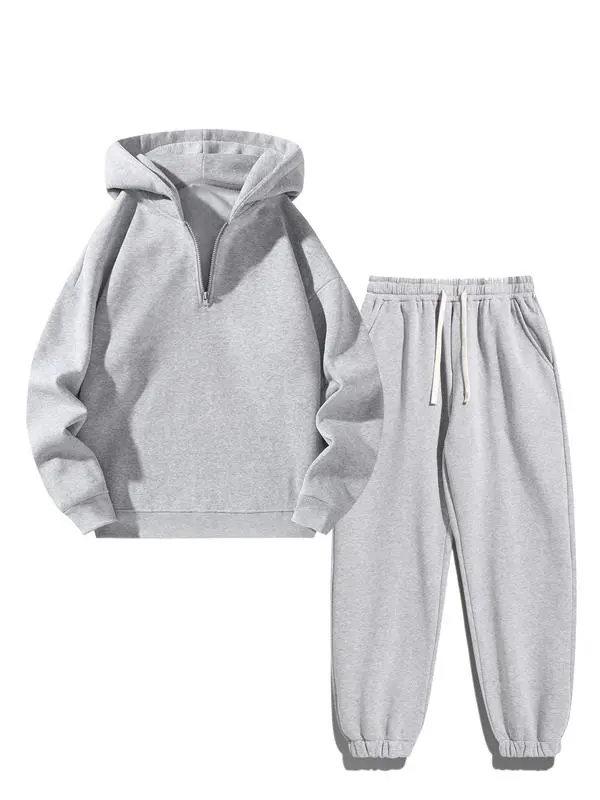 🔥Last Day 95% OFF🔥Men's Hoodie & Sweatpants Two-Piece Set