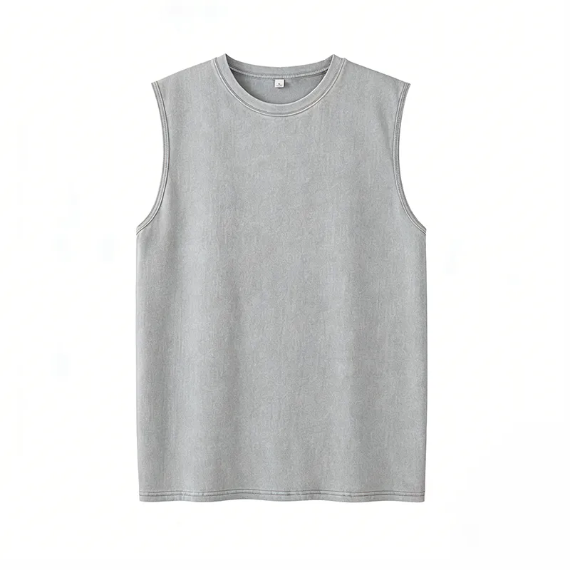 Retro Athletic Heavyweight Pure Cotton T-Shirt & Vest