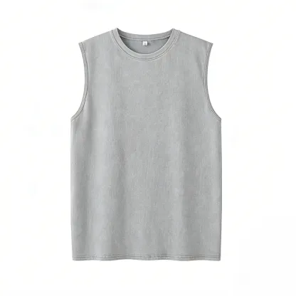 Retro Athletic Heavyweight Pure Cotton T-Shirt & Vest