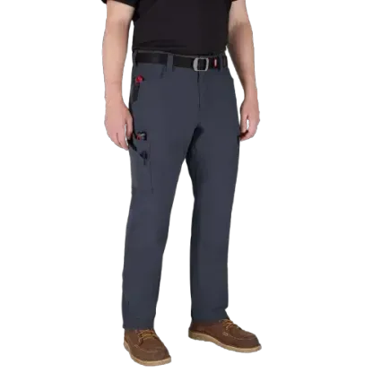 Men's 8-PACK FREEFLEX Tech Work Pants with 7 Pockets