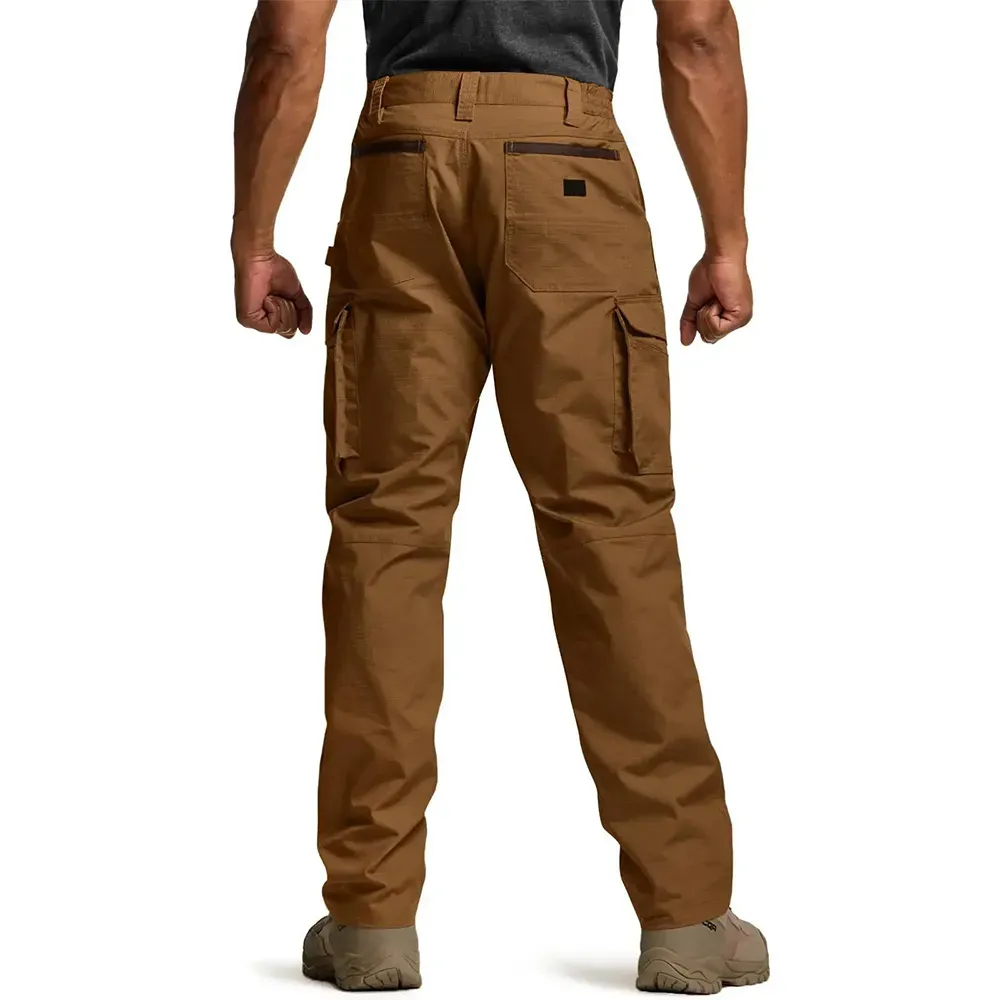 🔥8-PACK Today Only $25.99🔥Men's Ripstop Work Pants,Water Resistant Outdoor Tactical Pants