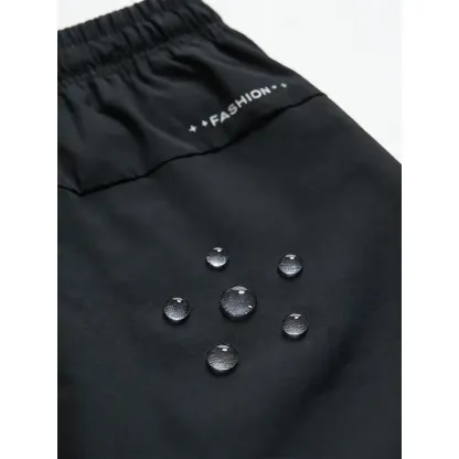 Gym Shorts Quick Dry Breathable Running Athletic Shorts with Zipper Pocket