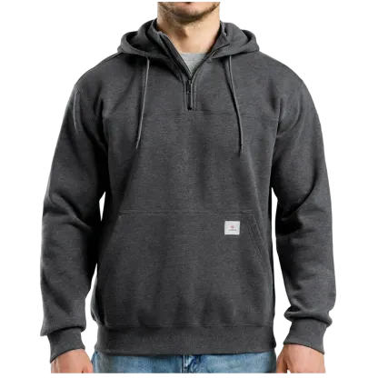 Men’s Water-Resistant Fleece Work Hoodie