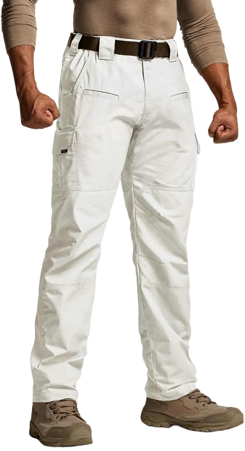 [8-PACK/8-COLOR]Men's Tactical Work Pants 9 Pockets Ripstop