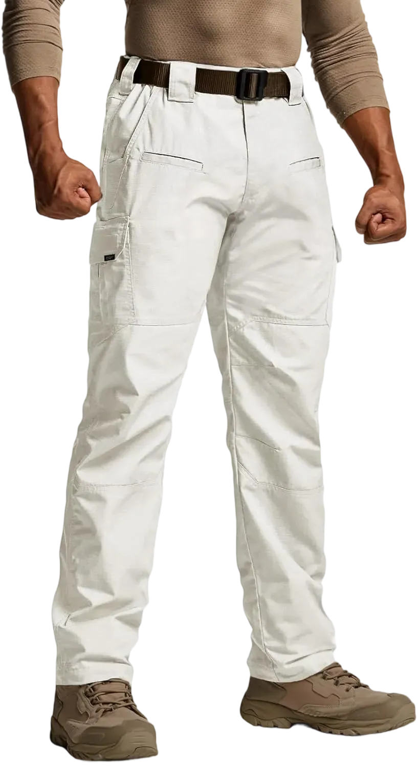 [8-PACK/8-COLOR]Men's Tactical Work Pants 9 Pockets Ripstop