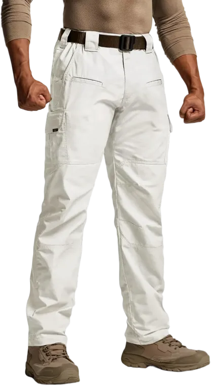 [8-PACK/8-COLOR]Men's Tactical Work Pants 9 Pockets Ripstop