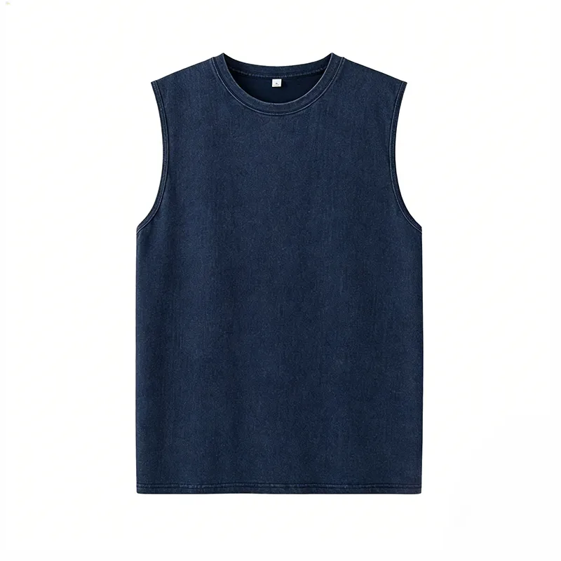 Retro Athletic Heavyweight Pure Cotton T-Shirt & Vest