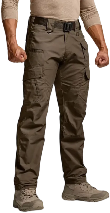 [8-PACK/8-COLOR]Men's Tactical Work Pants 9 Pockets Ripstop
