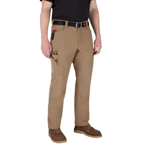 Men's Ripstop Tech Pants,Water Resistant Outdoor Tactical Pants