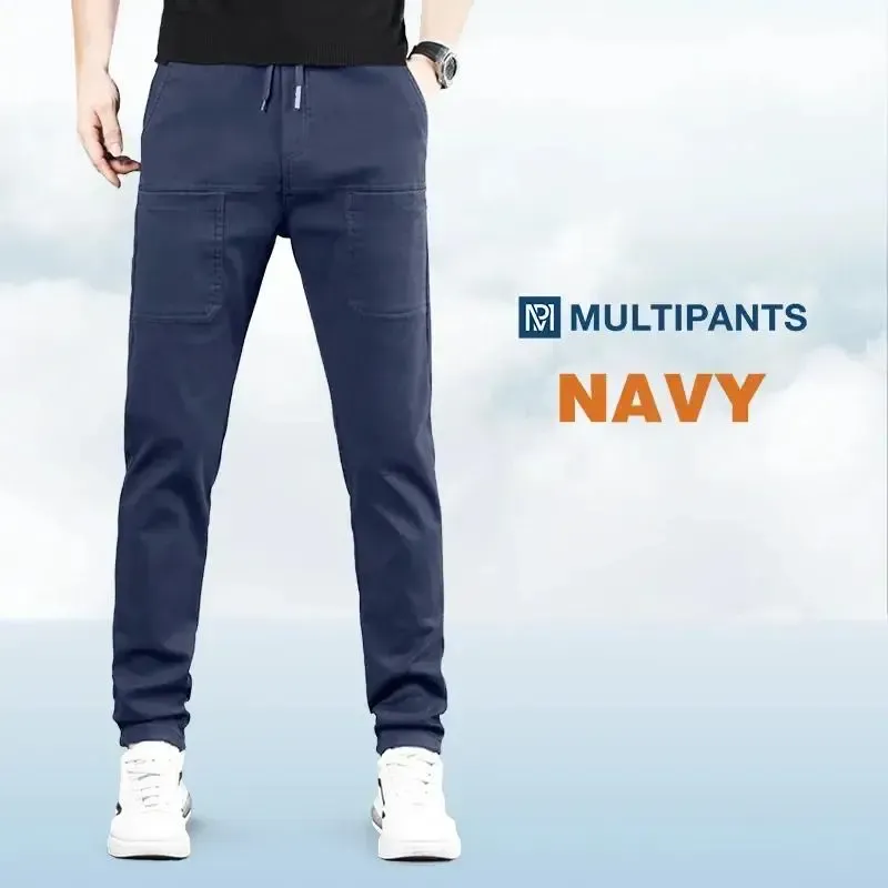 MultiPants - 7 Pack High Stretch Multi-pocket Durable Cargo Pants