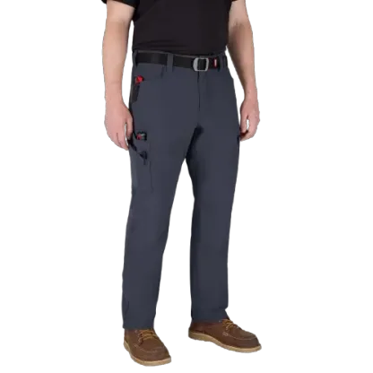 Men's 8-PACK FREEFLEX Tech Work Pants with 7 Pockets