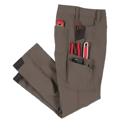 Men's 8-PACK FREEFLEX Tech Work Pants with 7 Pockets