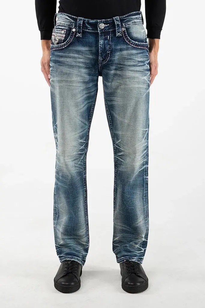 Men's 8-Pack Western Vintage Straight Jeans