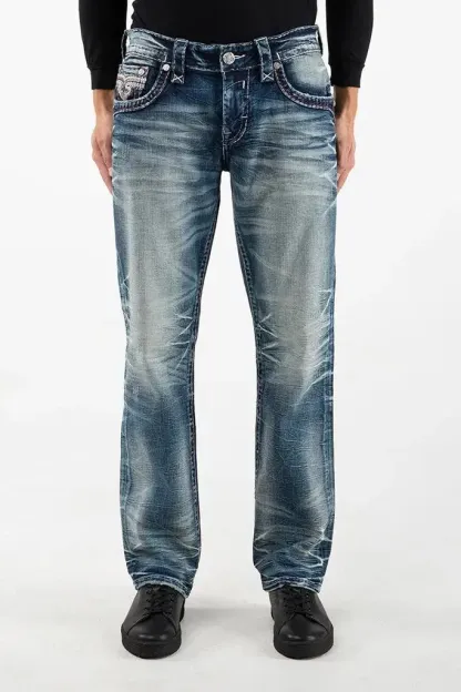 Men's 8-Pack Western Vintage Straight Jeans