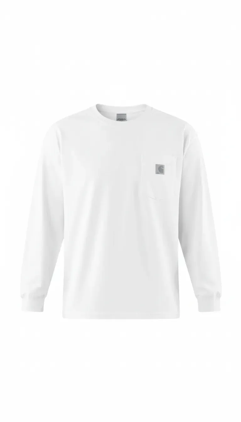 🔥Last Day Promotion!CHT Men's K126 Workwear Loose Fit Heavyweight Short-Sleeve Pocket T-Shirt (Also Available in Big & Tall)