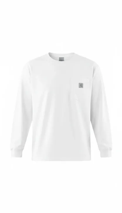 🔥Last Day Promotion!CHT Men's K126 Workwear Loose Fit Heavyweight Short-Sleeve Pocket T-Shirt (Also Available in Big & Tall)