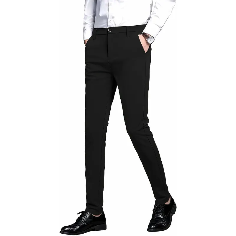 Men's Slim Fit Stretch Dress Pants