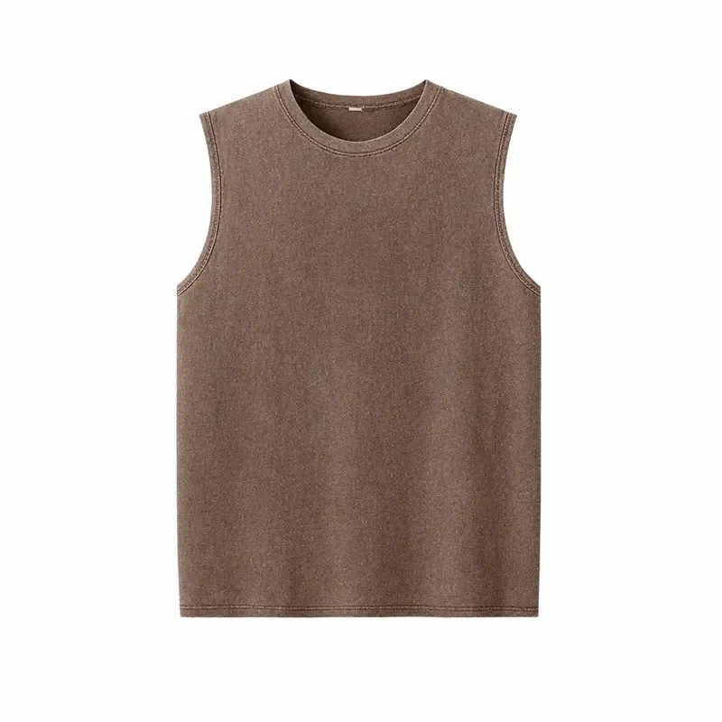 Retro Athletic Heavyweight Pure Cotton T-Shirt & Vest