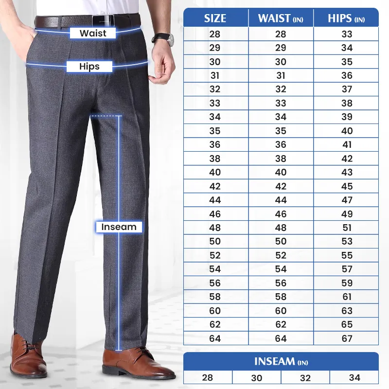 Father's Day Sale: Men’s Classic Ice Silk High Waist Comfort Pants