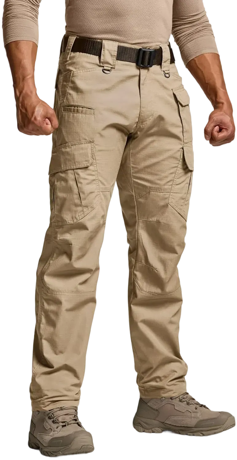 [8-PACK/8-COLOR]Men's Tactical Work Pants 9 Pockets Ripstop